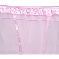 Fdit Cuatro Esquina Poste Cama Cortina Canopy Netting mosquitera diseño Ropa de Cama múltiples Colores y Agradable para…